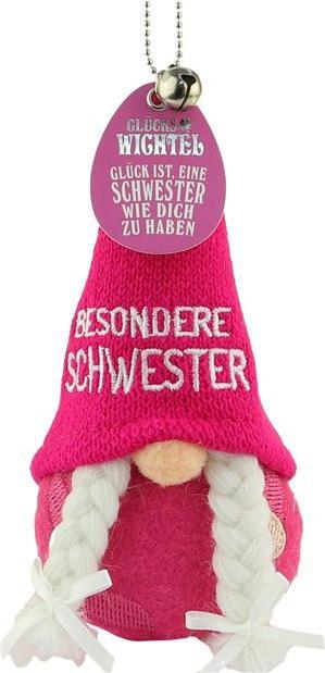 Actual product image H&H Glckswichtel Besondere Schwester