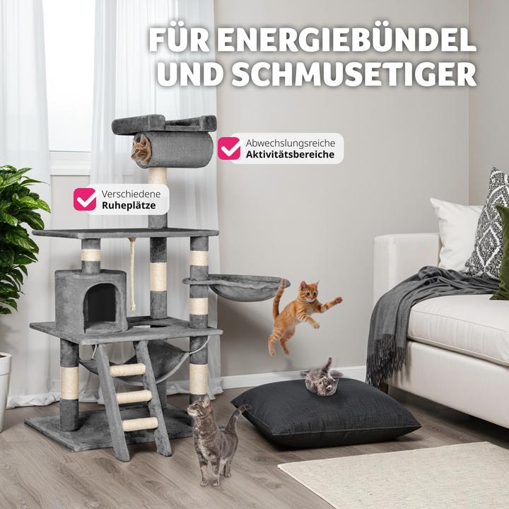 Actual product image tectake Stokeley (141 cm, Grey)