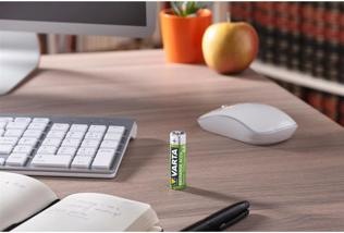Produktbild Varta Micro (AAA)-Akku NiMH Ready2Us (4 Stk., AAA, 550 mAh)