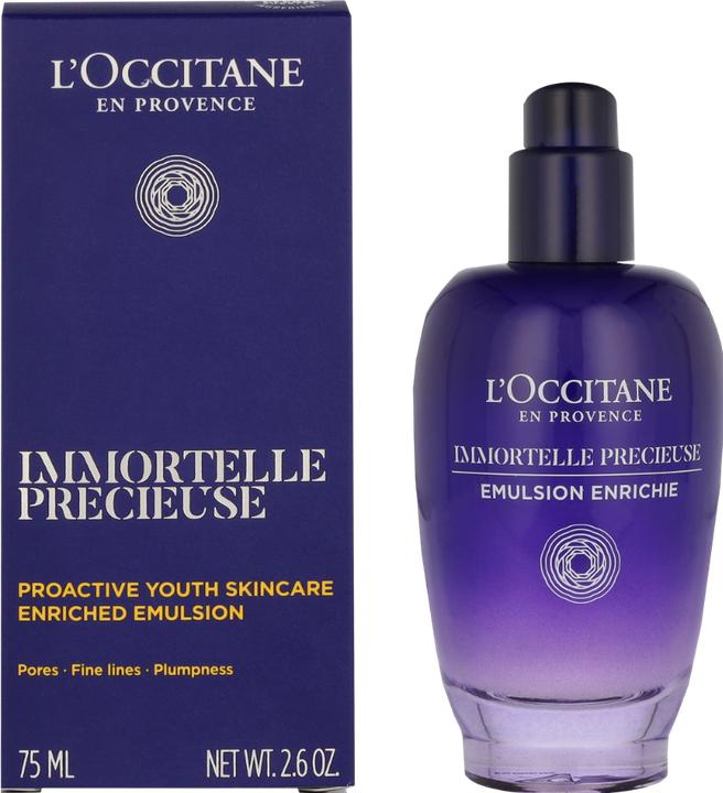 Produktbild L'Occitane Immortelle Précieuse Emulsion (75 ml)