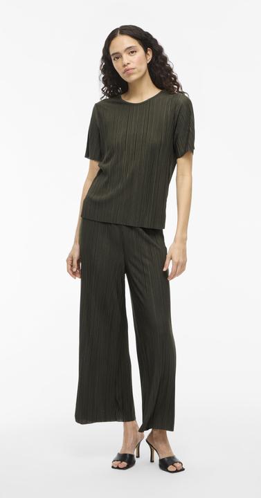Immagine prodotto Vila VIPLISA Plissiertes Oberteil mit kurzen Ärmeln (S)