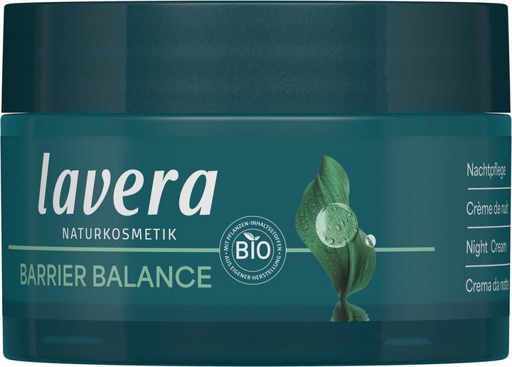 Immagine prodotto Lavera Barrier Balanc Nachtpfl Topf 50ml (50 ml, Crema notte)