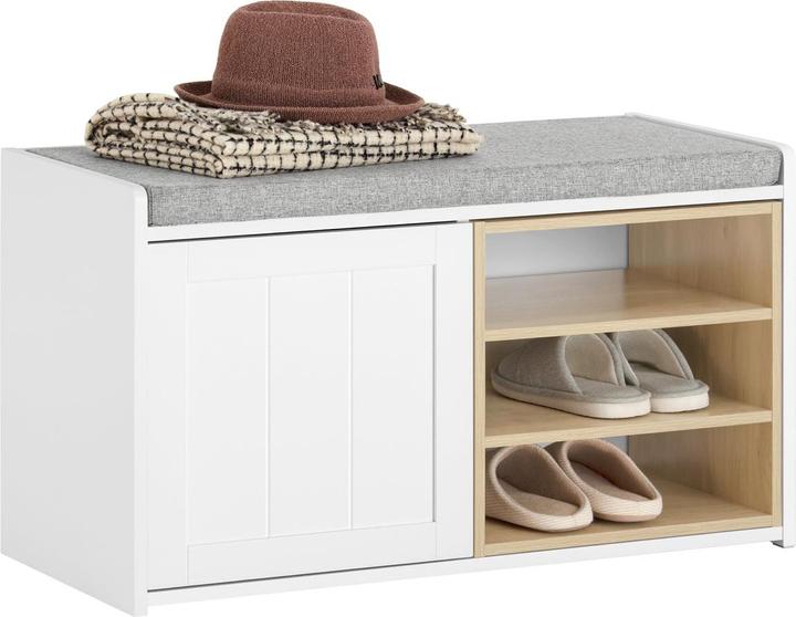 Produktbild SoBuy Schuhbank (80 cm)