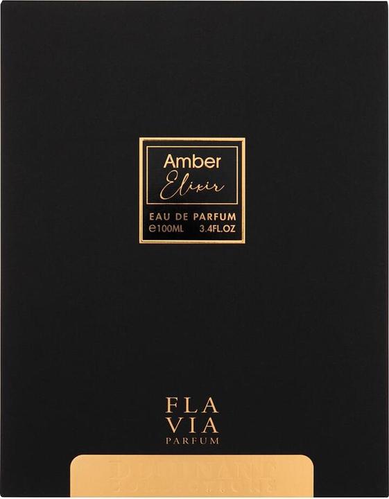 Actual product image Flavia Amber Elixir - EDP - 100 ml (Eau de parfum, 100 ml)