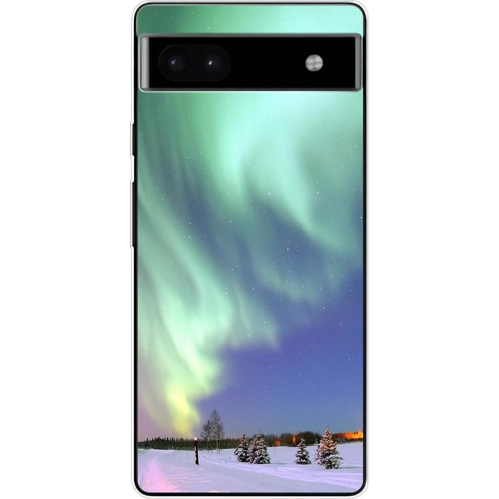 König Design Hülle Handy Schutz für Google Pixel 6A Case Cover Tasche Bumper Etuis Backcover (Google Pixel 6a), Smartpho...