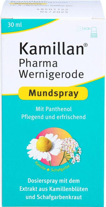 Produktbild Kamillan Mundspray, 30 ml DSS (30 ml, Mundspray)