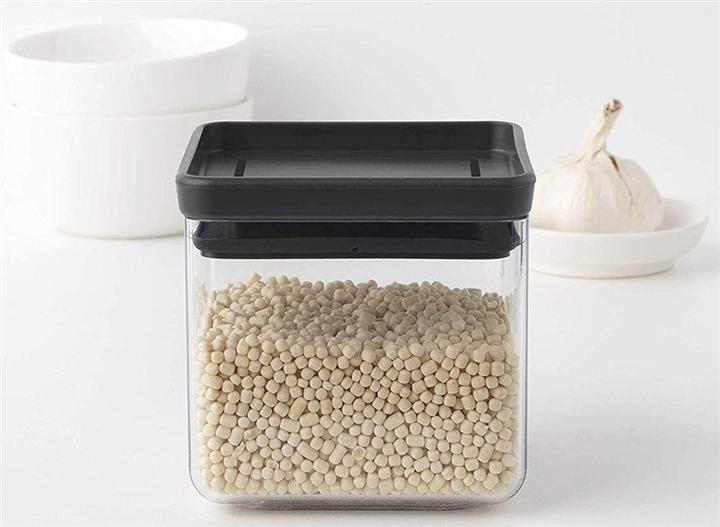 Actual product image Brabantia Storage jar square 0.7L (0.70 l)