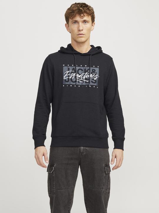 Actual product image Jack & Jones Gedruckt Kapuzenpullover Kapuzenpullover (S)