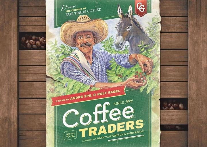 Produktbild Skellig Games Coffee Traders - Brettspiel (Deutsch, 2 - 5 Spieler)