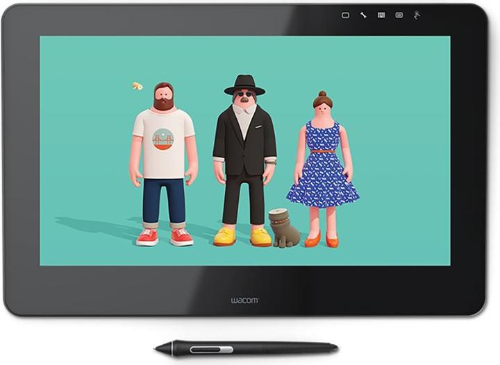 Actual product image Wacom Cintiq Pro Touch (15.60", 5080 lpi)
