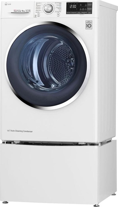 Image du produit LG Séchoir RT8DIH2 (8 kg, Droite, Gauche)
