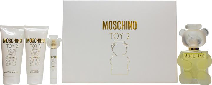 Immagine prodotto Moschino Toy 2 Christmas 2024 Eau de Parfum / Gel doccia / Lozione corpo / Viaggio (Set di profumi)