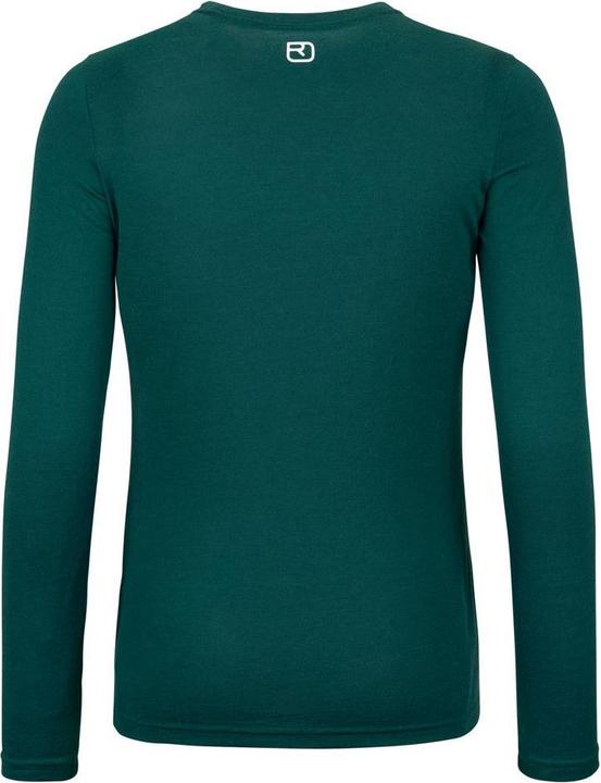 Actual product image Ortovox Women's 185 Merino Brand Outline L/S (XL)