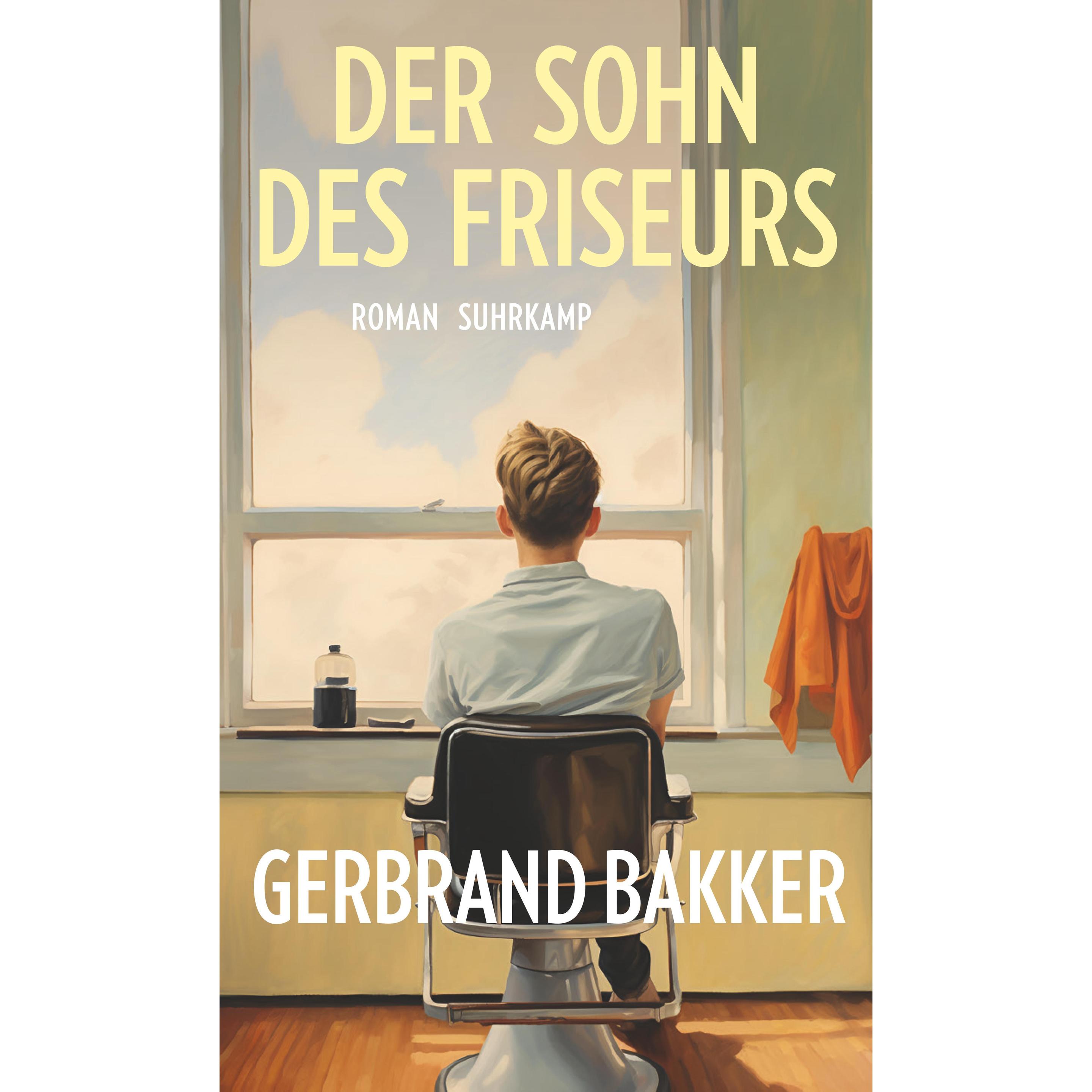 Thumbnail - Der Sohn des Friseurs, Belletristik von Gerbrand Bakker
