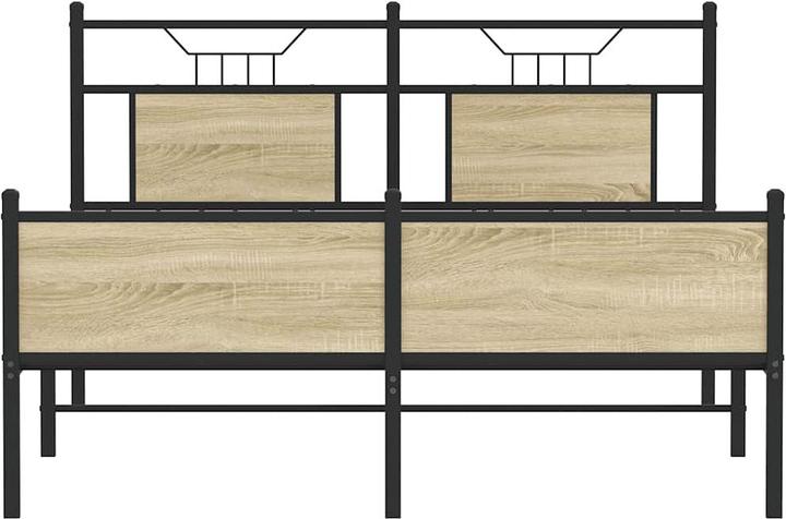 Image du produit vidaXL Bettgestell (140 x 200 cm)