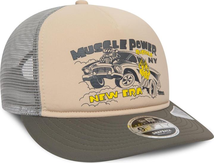 Produktbild New Era 9Fifty Strapback Cap - RETRO CROWN Muscle Power - M/ (M, L)