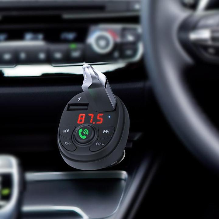 Produktbild Borofone FM transmitter with two charging ports