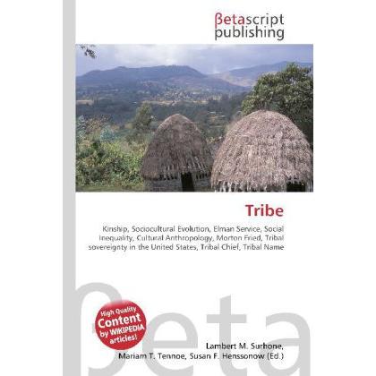 Thumbnail - Tribe, Fachbücher von Lambert M. Surhone, Miriam T. Timpledon, Susan F. Marseken