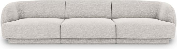 Actual product image Micadoni Sofa, "Miley", 3 Seats, 255x90x70Made in Europe (3-seater)