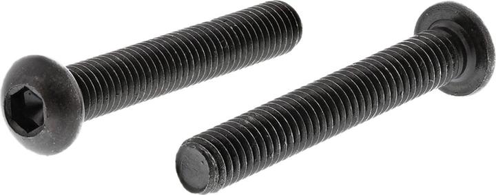 RS PRO Blk steel skt button head screw,M6x40mm (50 Schrauben pro Stück)