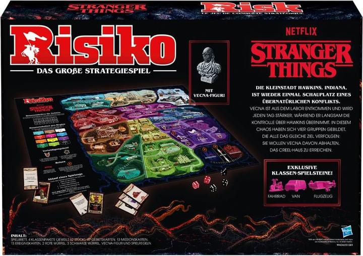 Produktbild Winning Moves Risiko - Stranger Things (Deutsch)