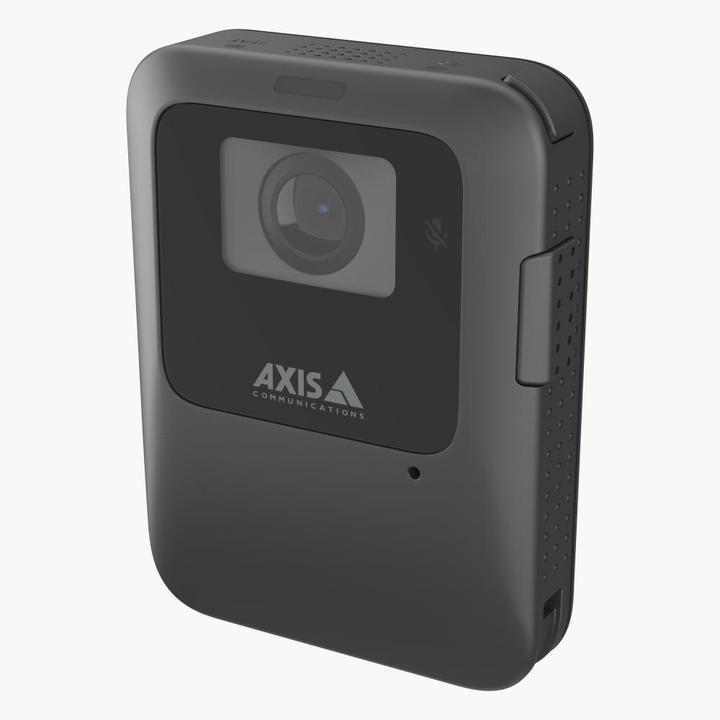 Actual product image Axis W110 BODY WORN CAMERA (1920 x 1080 Pixels)