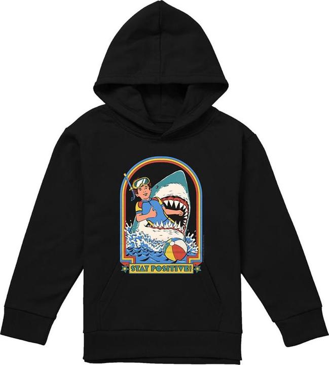 Produktbild Steven Rhodes Stay Positive Kapuzenpullover (116)