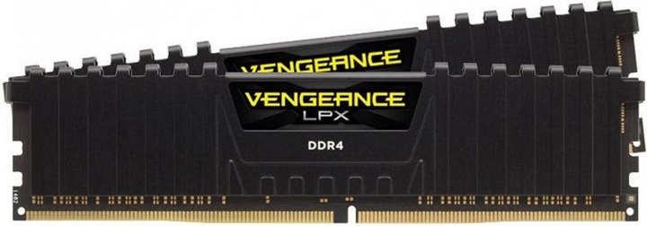 Productafbeelding Corsair Vengeance LPX (2 x 16GB, 2666 MHz, DDR4 RAM, DIMM 288 pin)