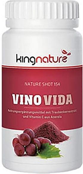 Produktbild Kingnature Vino Vida Kaps (90 Stück, Kapseln, 83 g)