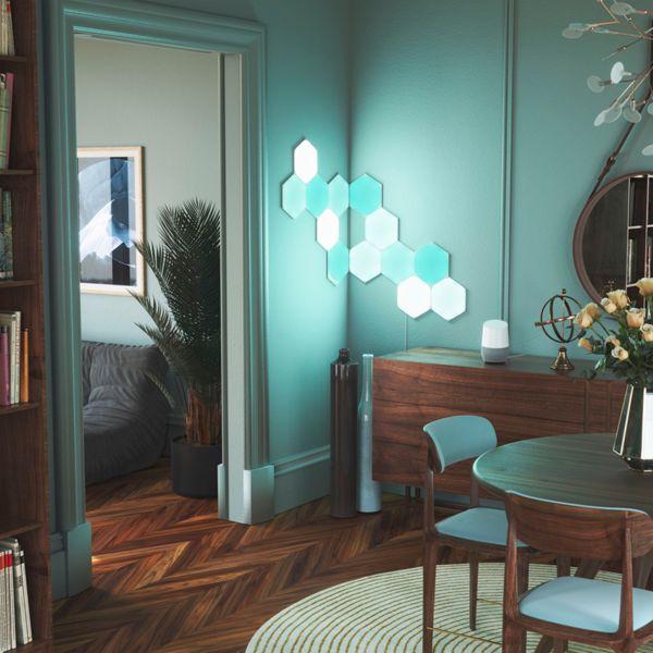 Produktbild Nanoleaf Shapes Hexagons Starter Kit (15x) (100 lm)