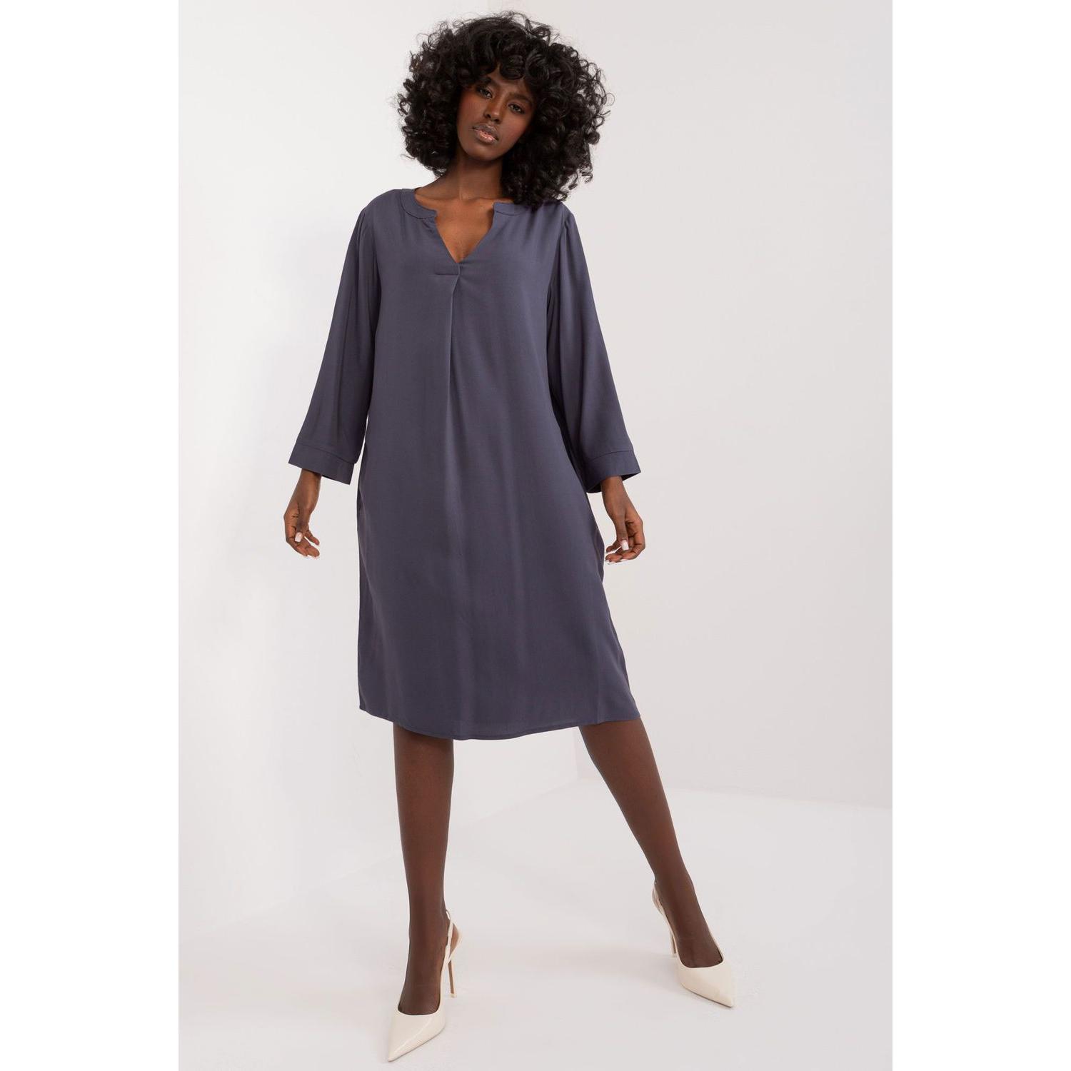 Sublevel, Damen, Kleider, Alltagskleid model, Blau, (S)