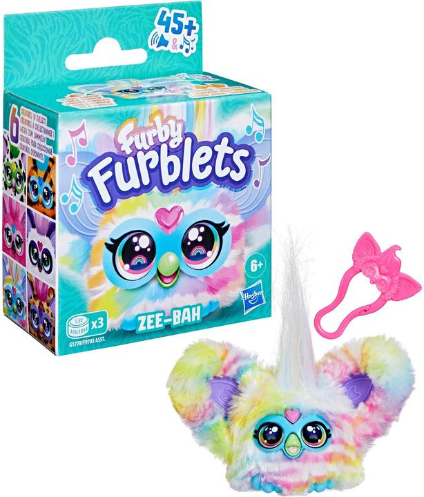 Furby Furblets Zee-Bah Zebra (12.75 cm)
