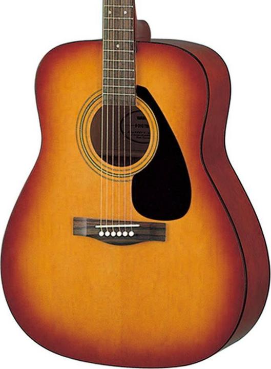 Produktbild Yamaha F310 TPBS Westerngitarren-Set (Akustik Gitarre, Palisander, Fichte)