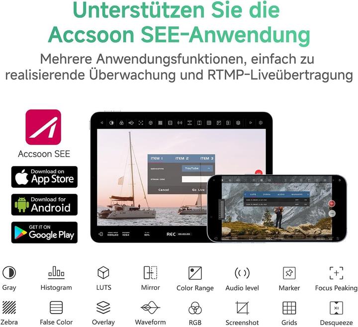 Produktbild Accsoon CineView SE