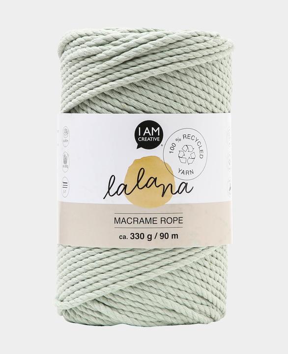 Immagine prodotto Lalana Macrame Rope (90 m)