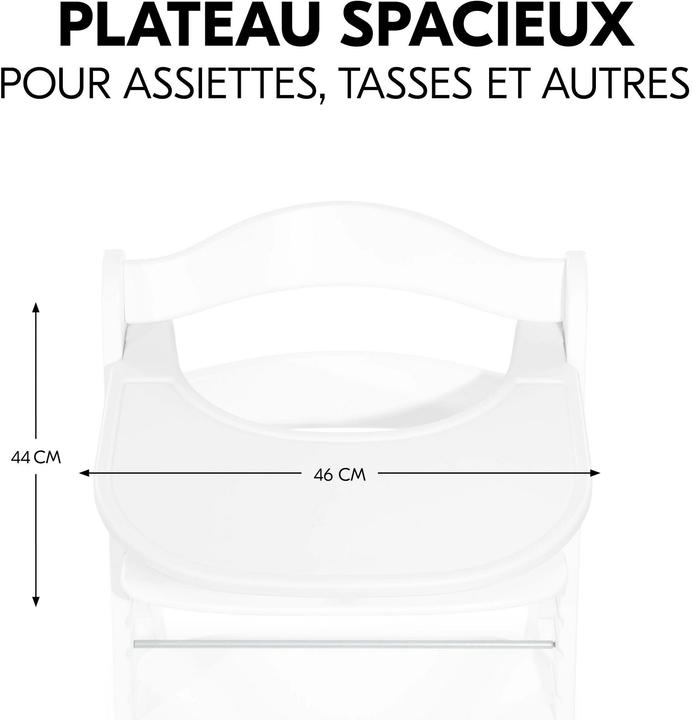 Produktbild Hauck Alpha Click Tray White