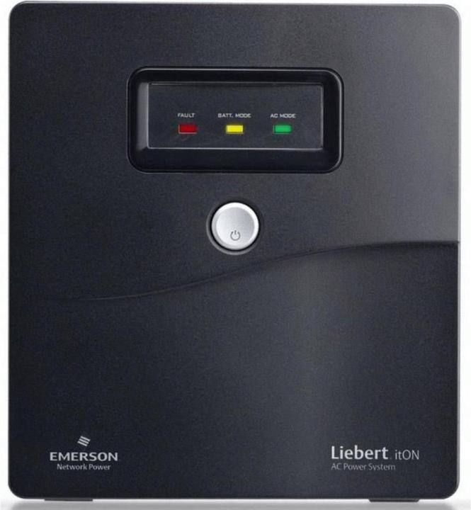 Image du produit Vertiv LIEBERT ITON 1000VA IEC (1000 VA, 600 W, Line-interactive Onduleur)