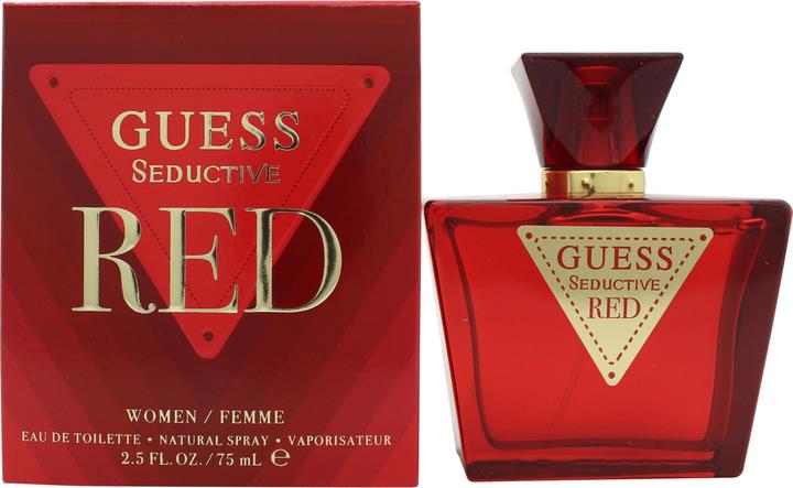 Guess Seductive Red Eau De Toilette (Eau de Toilette, 75 ml)