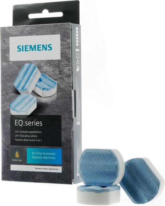 Image du produit Siemens Pastilles de détartrage TZ80002A