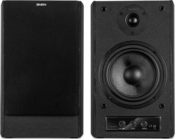 Image du produit Sven MC-30 Contrôle frontal du timbre et du volume Entrée optique numérique Contrôle à distance Bluetooth