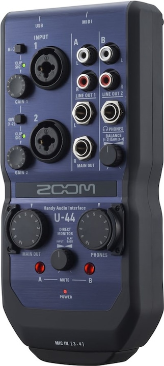Zoom U-44 (USB)