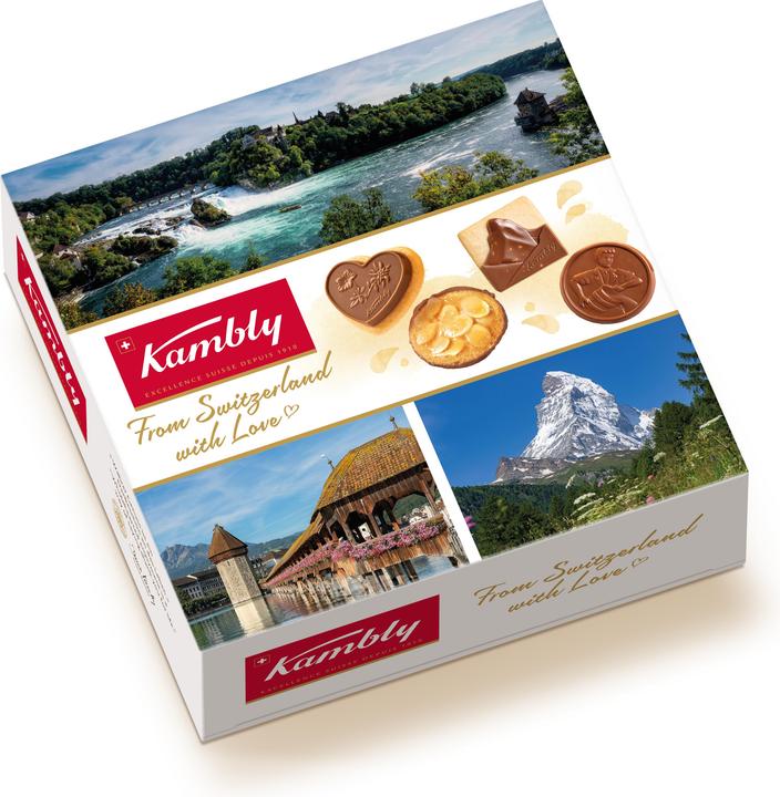 Image du produit Kambly Assortiment Souvenir 80g (80 g)