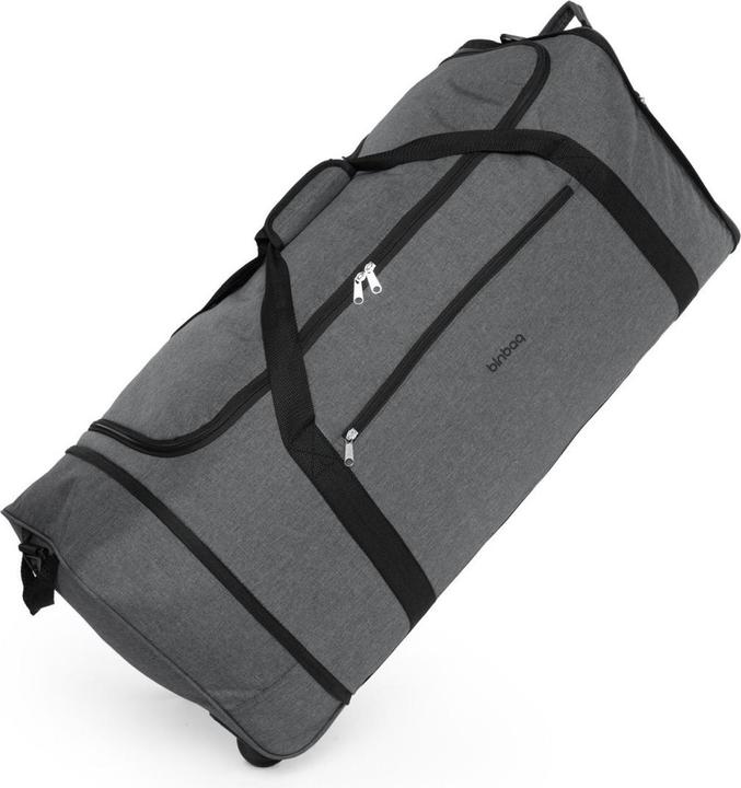 Actual product image Hauptstadtkoffer BLNBAG M4 - Roller Travel Bag Black-Anthracite (90 l)