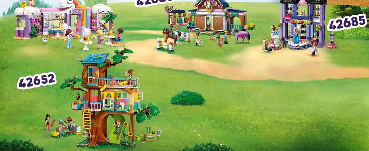 Image du produit LEGO Heartlake City Clubhaus der Freunde (42689, LEGO Friends)