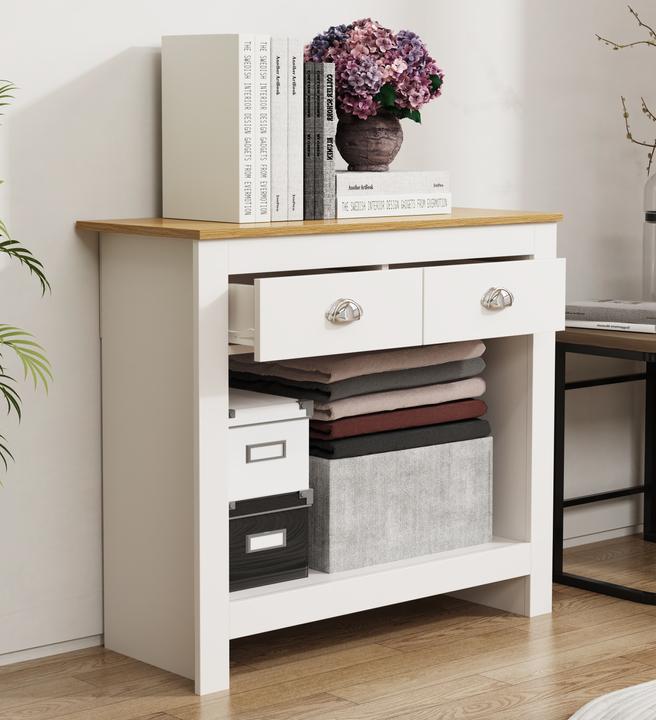 Produktbild VCM Kommode Sideboard Schublade Balusa S (85 x 35 x 76 cm)