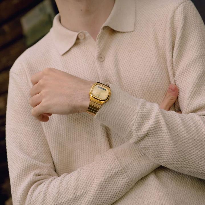 Produktbild Casio AQ-240EG-9AEF (Analoguhr, Chronograph, Digitaluhr, 40.90 mm)