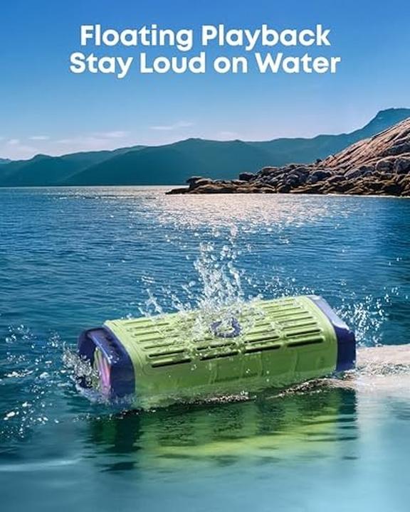 Produktbild Anker Lautsprecher Soundcore Boom 3i grün (16 h)