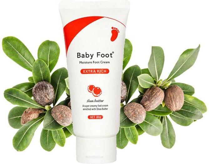 Produktbild Damari Baby Foot Moisture Cream