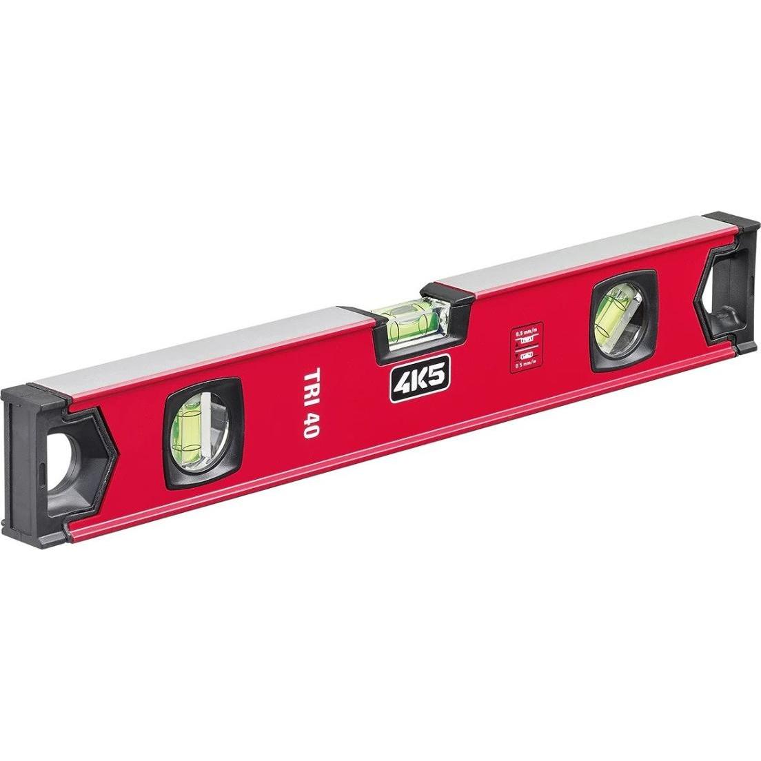 Kapro, Livella, 4K5 603.115-40 TRI 40 Wasserwaage 40 cm