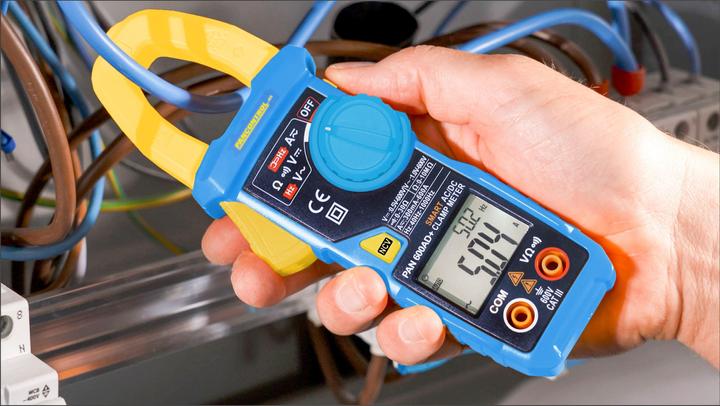 Produktbild Pancontrol Digital Stromzange 600A AC/DC (CAT III 600V)